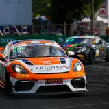 #92 Egor Litvinenko / Oskar Dix / Porsche 718 Cayman GT4 RS CS / Wimmer Werk Motorsport, Norisring 2026