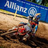 ADAC MX Masters 2019, ADAC MX Masters Mölln, Mike Gwerder ( Schweiz / KTM / KINI KTM Junior Pro Team ) beim ADAC MX Junior Cup 125