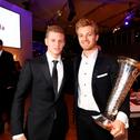 Nico Rosberg mit Mick Schumacher