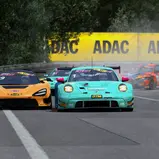 Am Norisring fighteten die Teilnehmer bis zum Schluss
