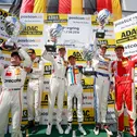 ADAC GT Masters, Nürburgring, Podest