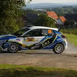 #19 K. Keil / J. Gräfe / Opel Corsa Rally4