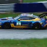 Rookie Kiano Blum erzielte in seinem Ford Mustang GT3 die drittschnellste Zeit des Testtages