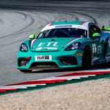 #9 / Overdrive Racing / Porsche 718 Cayman GT4 CS MR / Tano Neumann / Joachim Bölting