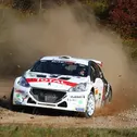 Marijan Griebel feiert bei Rallye Erzgebirge den dritten Saisonsieg in Folge