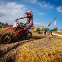 Tom Koch freute sich über den ersten ADAC MX Masters-Laufsieg seiner Karriere