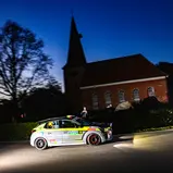 #14 / Patrick Pusch / Tilmann Bößert / Opel Corsa Rally4 / RC4 / ADAC Actronics Rallye Sulingen