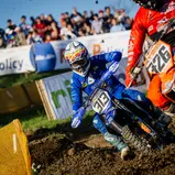 Petr Polak ( Tschechien / Yamaha / SHR Motorsports by Hartje ) beim ADAC MX Masters