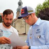 ADAC Rallye Deutschland, Thierry Neuville, Hyundai Shell Mobis World Rally Team