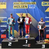 Siegerehrung KZ2, DKM Mülsen