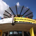 Wackersdorf begrüßt die Teilnehmer des ADAC Kart Masters zum Finale