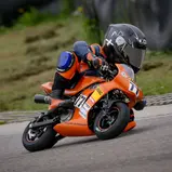 #77 Weinhold, Paul (Dresden) ADAC Pocket Bike Cup / Bopfingen