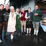 TV-Partner ProSieben lud zu einem Oktoberfest in die Boxengasse ein