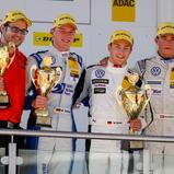 ADAC Formel Masters, Lausitzring, Maximilian Günther, Marvin Dienst, Mikkel Jensen