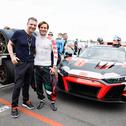 Hardy Krüger Jr. tauschte sich mit Ex-Formel-1-Fahrer Markus Winkelhock aus