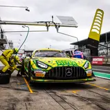 #48 Maro Engel (DEU / Mercedes-AMG GT3 Evo / Mercedes-AMG Team Mann-Filter), Nürburgring