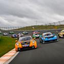 In Zandvoort erweitert der Porsche Carrera Cup Benelux das DTM-Programm (Foto: Porsche)