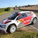 Will weiter nach vorn: Dominik Dinkel im Škoda Fabia R5