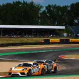 #6 Wimmer Werk Motorsport / Nicolaj Møller Madsen / Eric Scalvini / Porsche 718 Cayman GT4 RS CS / Motorsport Arena Oschersleben