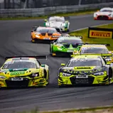 #28 / Montaplast by Land Motorsport / Audi R8 LMS / Luca-Sandro Trefz / Christopher Haase