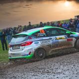 #16 Raffael Sulzinger (DEU) / Lisa Kiefer (DEU), Ford Fiesta Rally4