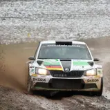 Sieganwärter 1: Fabian Kreim im Skoda Fabia R5
