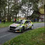 #2 M. Griebel / T. Braun / Skoda Fabia RS Rally2