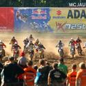 ADAC MX Youngster Cup, Start