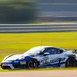 #31 AVIA W&S Motorsport / David Jahn / Jannes Fittje / Porsche 718 Cayman GT4 RS CS, Lausitzring