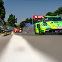 Dennis Olsen schaffte es als vierter Porsche-Fahrer unter die Top-Sechs