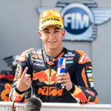 Raul Fernandez mit neuem Rundenrekord zur Pole-Position in der Moto2