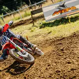ADAC MX Masters 2022 , ADAC MX Masters Bielstein  Jordi Tixier ( Frankreich / KTM / KTM Sarholz Racing Team ) beim ADAC MX Masters