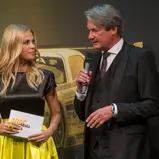 ADAC SportGala 2015, Hermann Tomczyk, Julia Josten, SPORT1