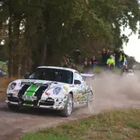 #19 Dahms, Andreas / Schubert, Paul / Porsche 996 GT3 / NC 1, ADAC Rallye Stemweder Berg 