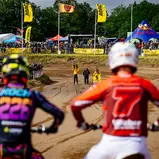 Start ADAC MX Masters, Tensfeld