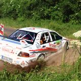 #25 Patrik Dinkel (DEU) / Monique Voigt (DEU), Mitsubishi EVO 9 RS