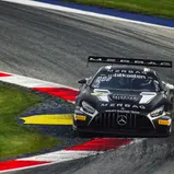 #2 Alain Valente (CHE), Ralf Aron (EST) / Haupt Racing Team / Mercedes-AMG GT3 / Red Bull Ring