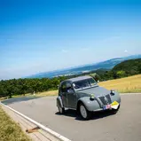 Eine „Wellblech-Ente“ von 1955: Citroen 2CV Type AZ