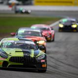 Der Mercedes-AMG GT4 der Titelträger holte vier Saisonsiege