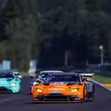 #27 Hugo Sasse (DEU) / Raphael Rennhofer (AUT) / PROsport Racing / Aston Martin Vantage GT3, Spa-Francorchamps (B)