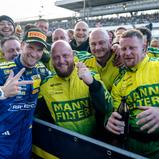 #24 Maro Engel (DEU / Mercedes-AMG GT3 / Mercedes-AMG Team Winward Racing), Hockenheimring