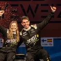 Sie hatten bei der Rallye Weiz alles unter Kontrolle und feierten ihren zweiten Saisonsieg: Timo Schulz und Maresa Lade