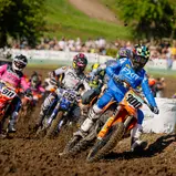 Schnellstarter: Noah Ludwig gewann alle Red Bull Holeshots am Wochenende