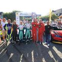 Die Top Drei der ADAC Saarland-Pfalz Rallye