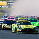 Den zweiten Platz belegte Mercedes-AMG-Fahrer Jules Gounon