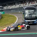 #3 Kelvin van der Linde (ZAF / Audi R8 LMS GT3 Evo2 / Abt Sportsline), Nürburgring
