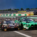 Youngster Ben Dörr im Duell mit dem zweifachen DTM-Champion Marco Wittmann (l-r)