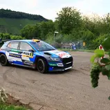 #5 Dennis Rostek / Stefan Kopczyk / Skoda Fabia RS Rally2 (RC2 / Rally2), Rallye ADAC Mittelrhein