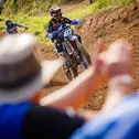 Jayson Van Drunen fuhr nach vielen Rückschlägen einen emotionalen Doppelsieg im ADAC MX Junior Cup 125 ein
