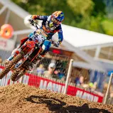 ADAC MX Masters 2019 , ADAC MX Masters Gaildorf, Mike Gwerder ( Schweiz / KTM / KINI KTM Junior Pro Team ) beim ADAC MX Junior Cup 125